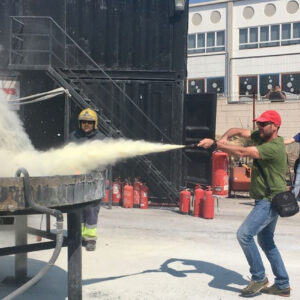 Curso renovación ADR explosivos en Valencia